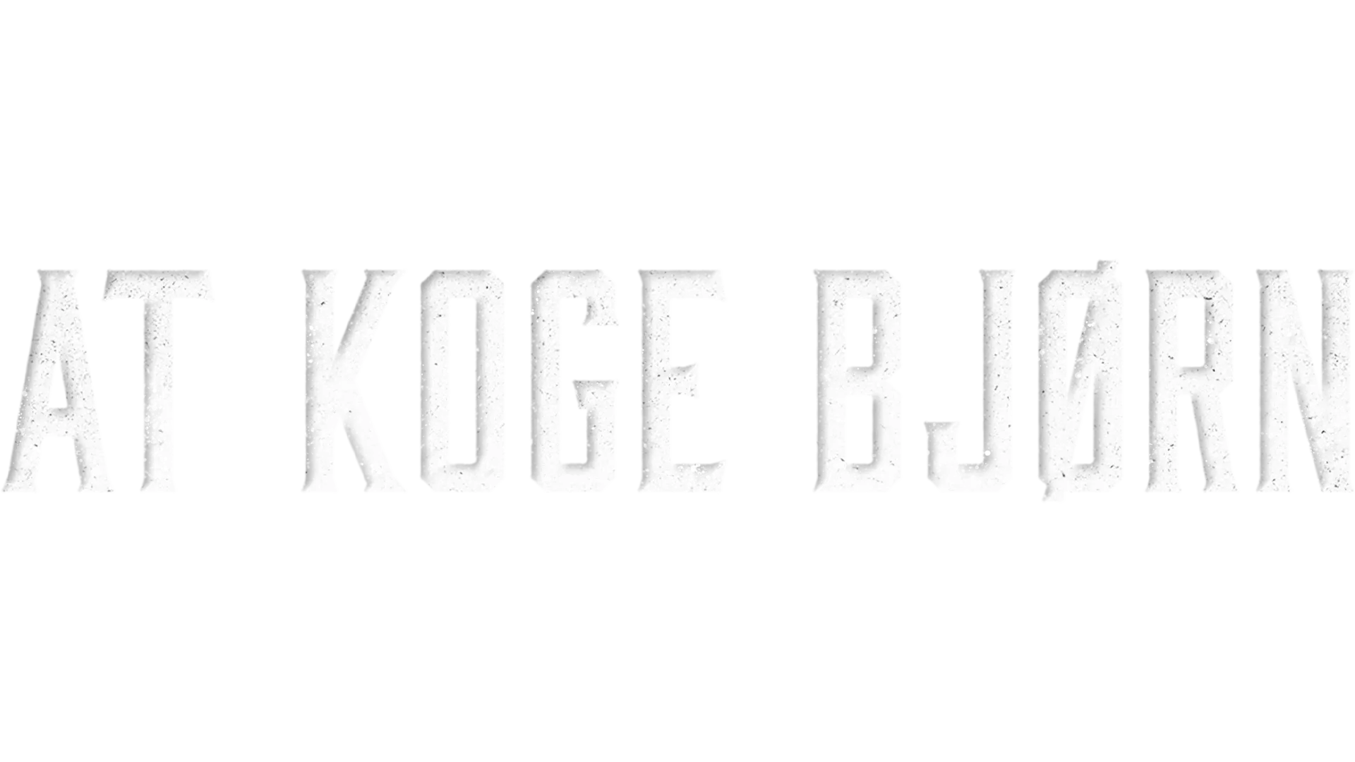 At koge bjørn