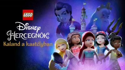 Lego Disney hercegnők: Kaland a kastélyban