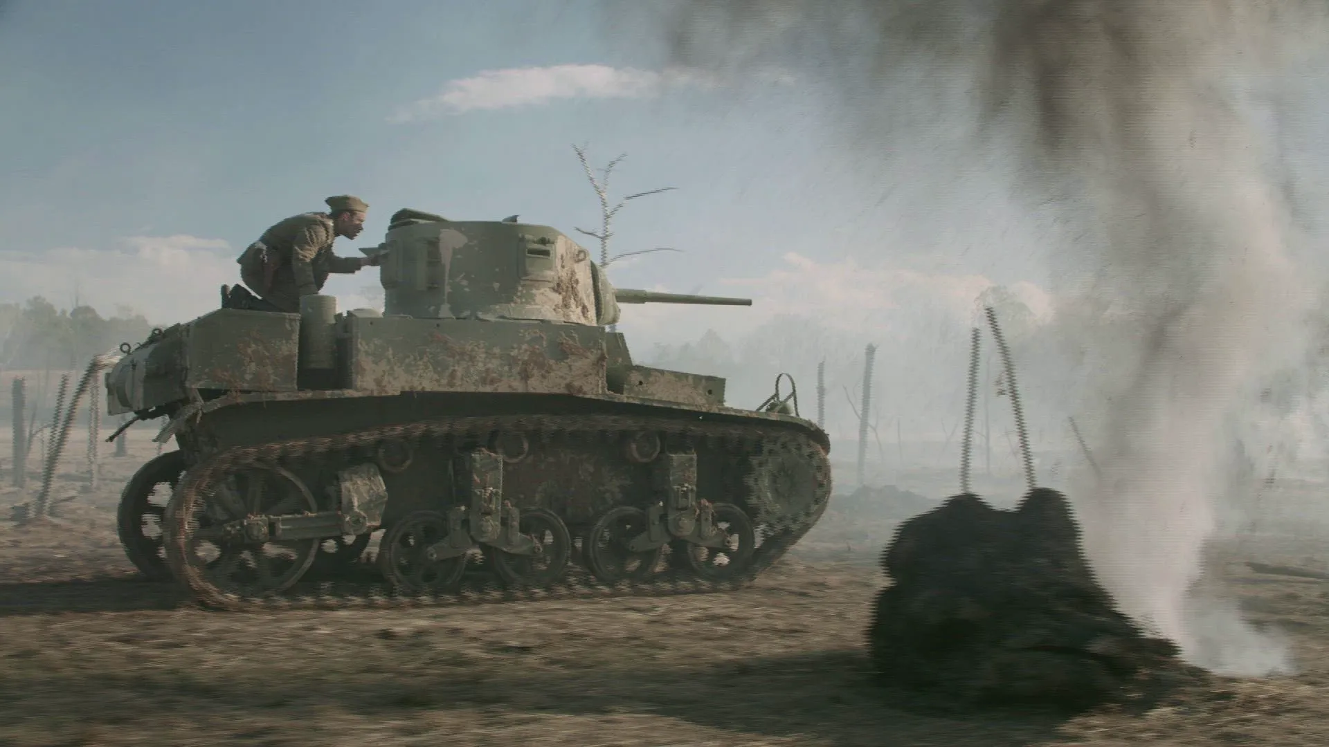 thumbnail - S1:E1 The American Soldier