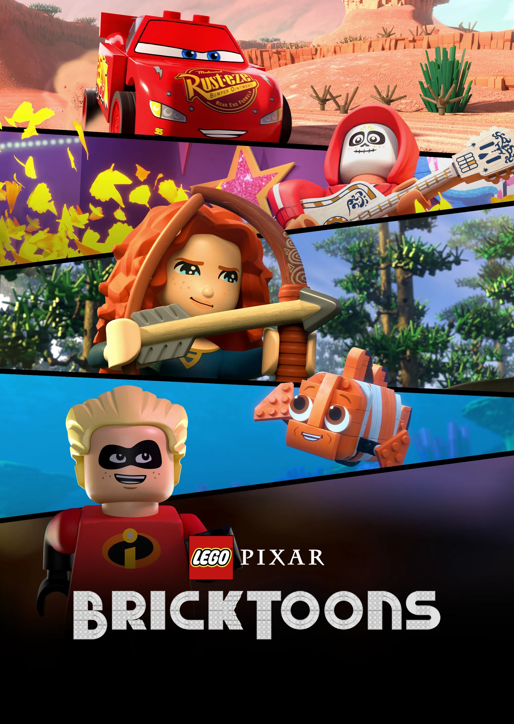 LEGO Pixar: BrickToons