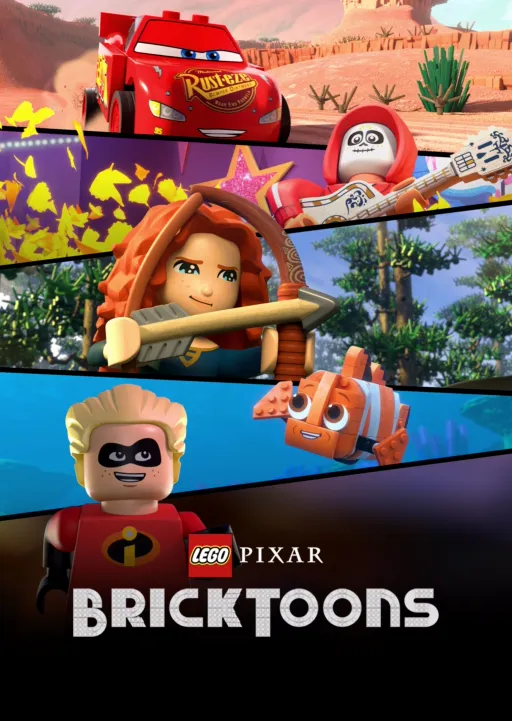 thumbnail - LEGO Pixar: BrickToons