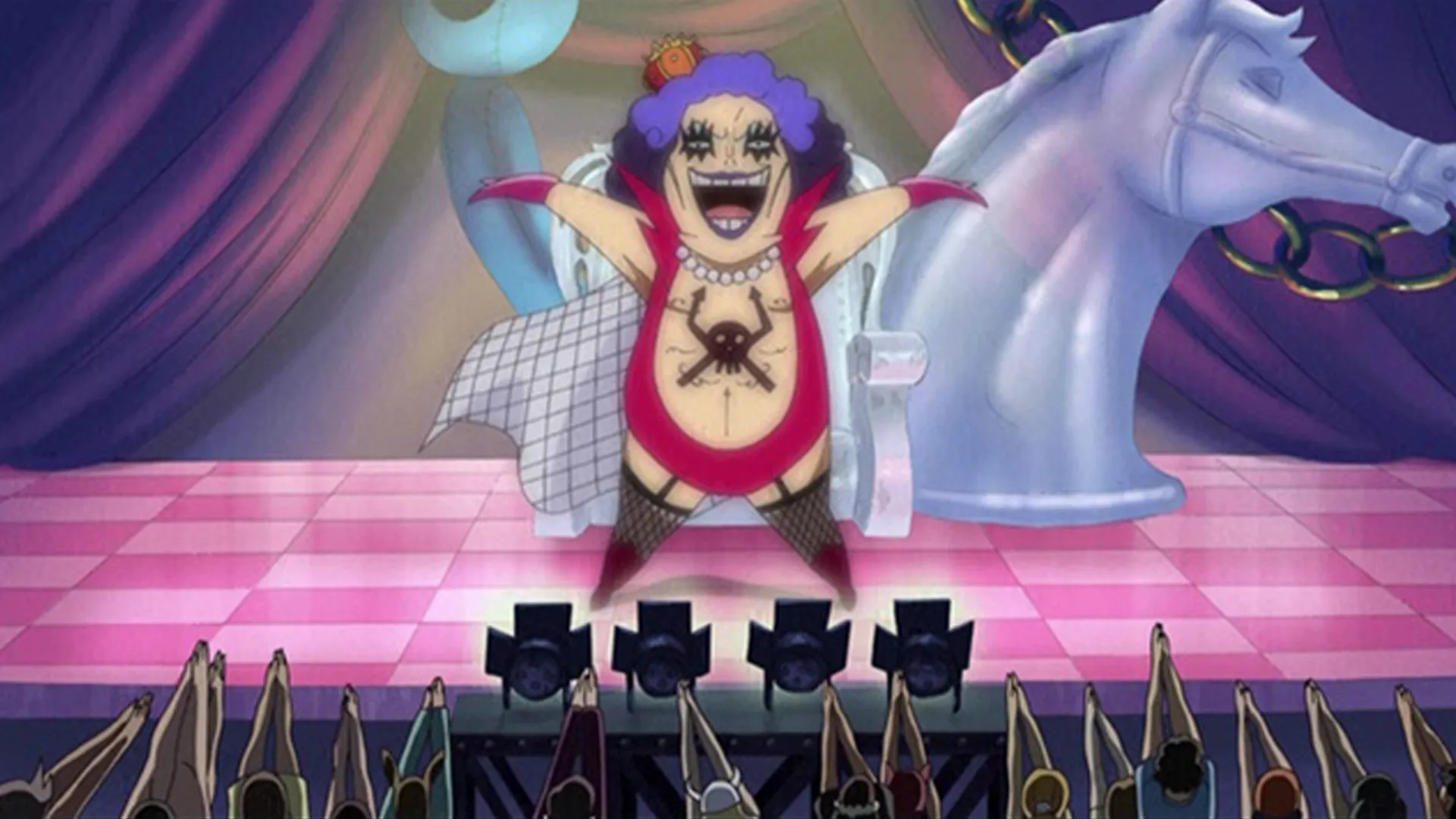 thumbnail - S19:E18 Le traitement de Luffy commence, le pouvoir miraculeux d'Ivankov.