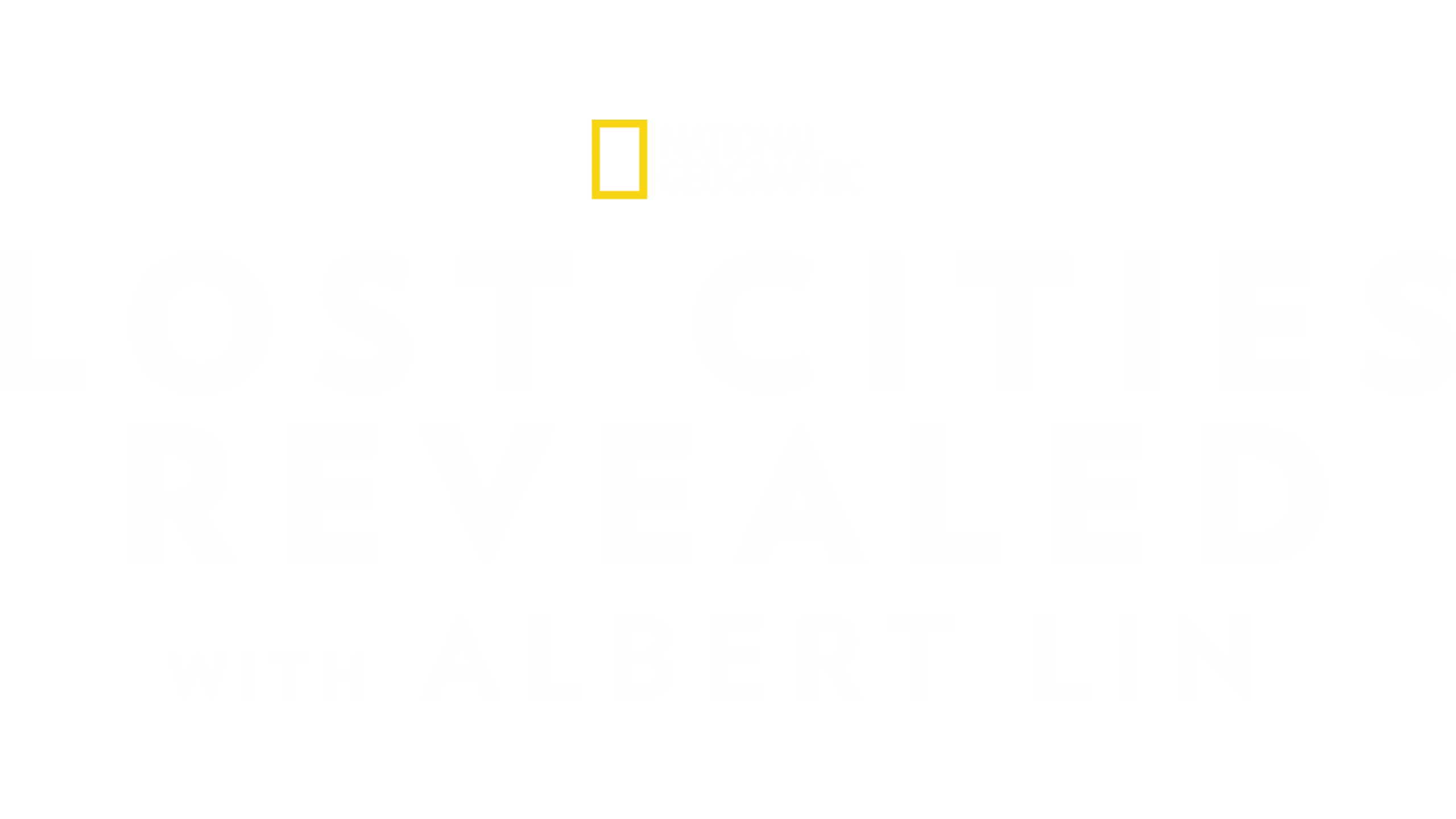 Lost Cities Revealed with Albert Lin