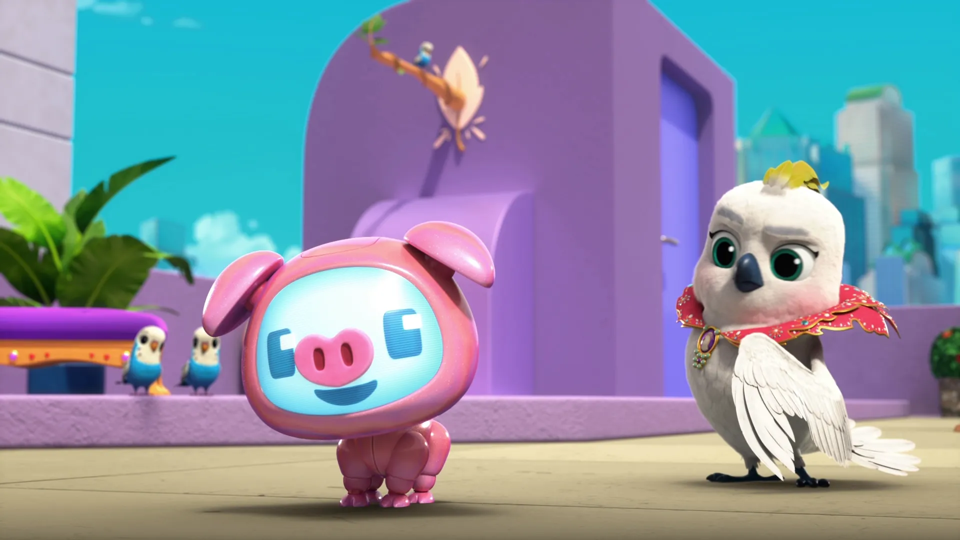 thumbnail - S2:E2 Dancing Piggy / Super Helpers