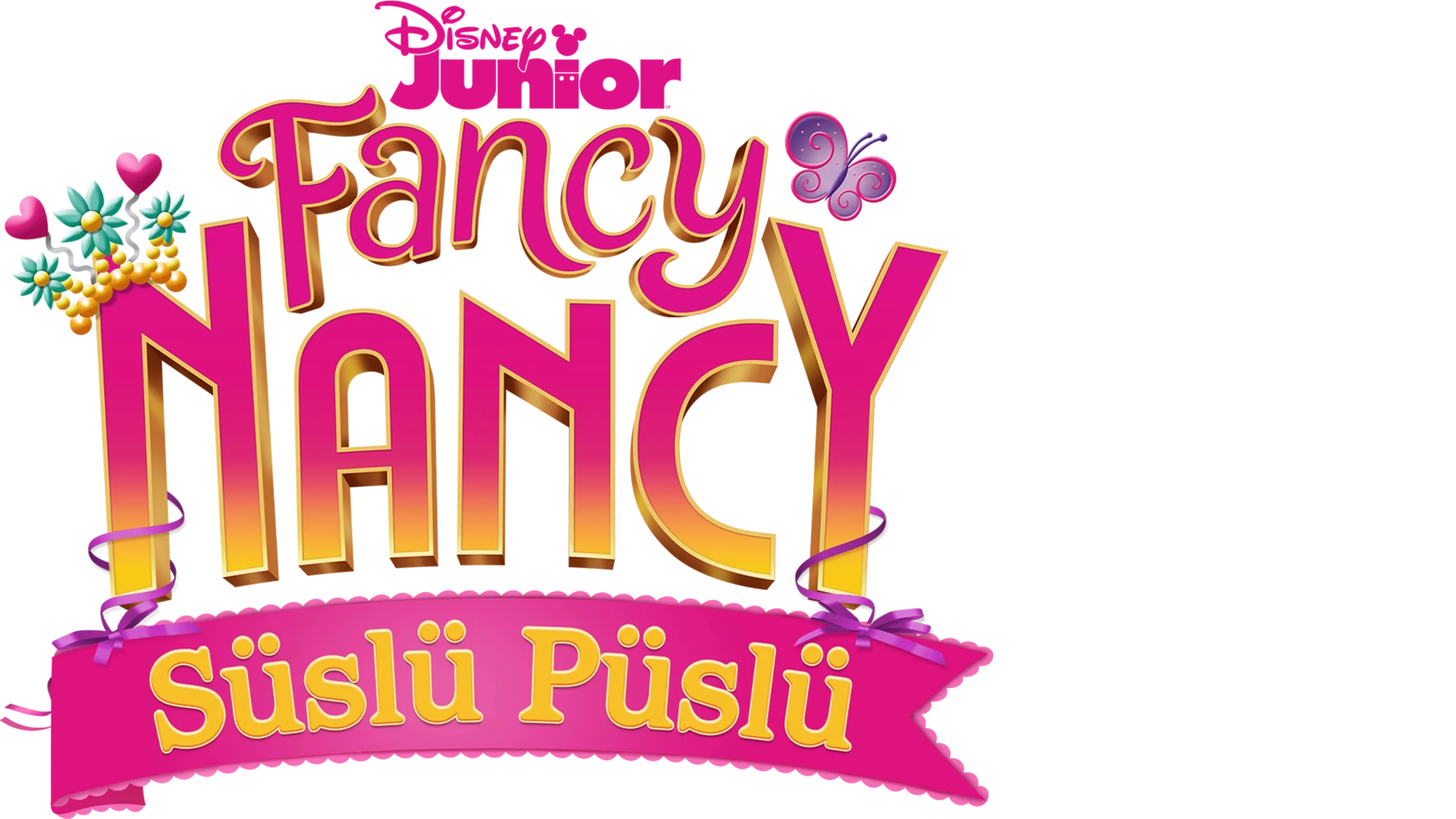 Fancy Nancy: Süslü Püslü