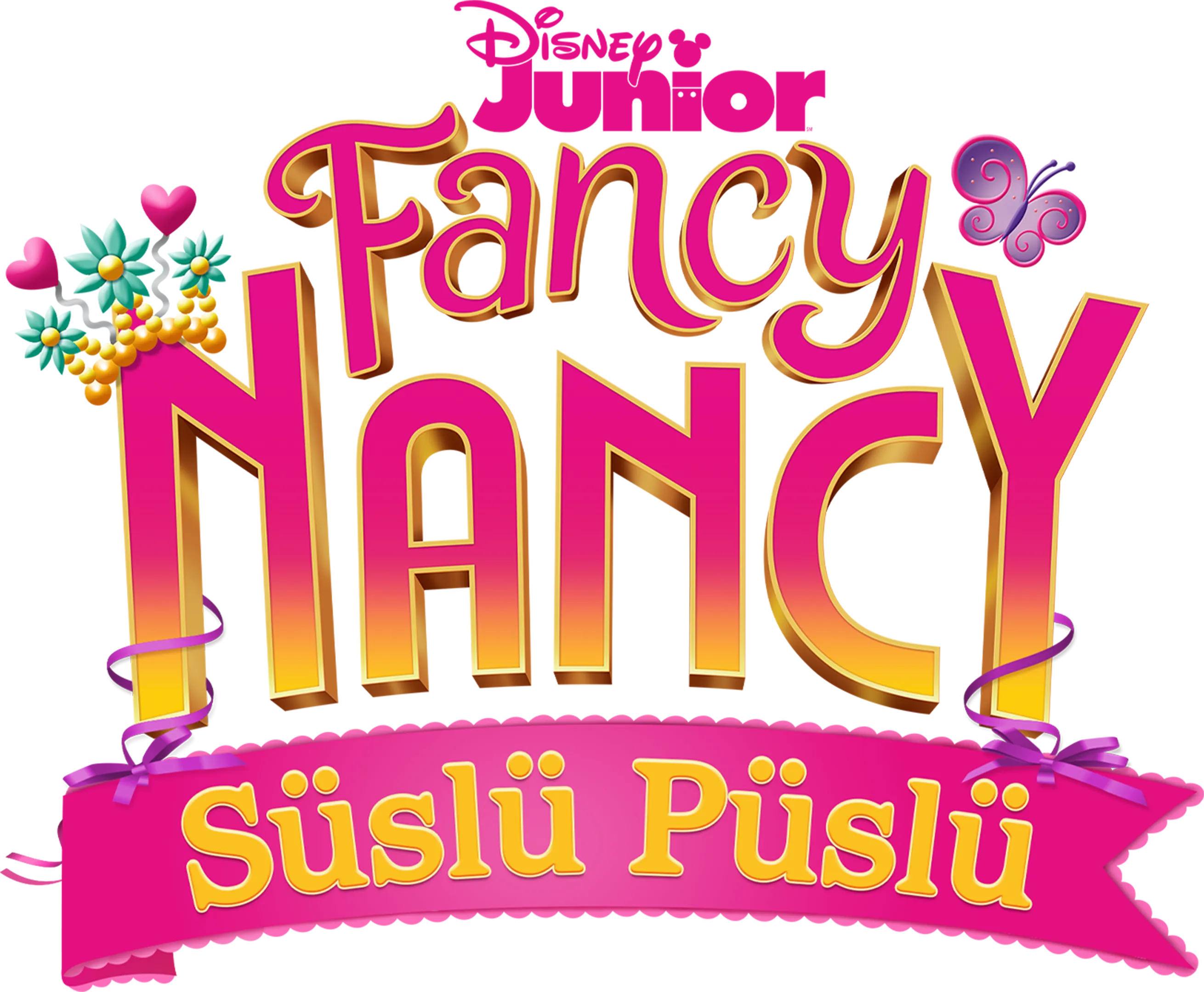 Fancy Nancy: Süslü Püslü
