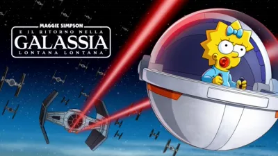 Maggie Simpson e il ritorno nella Galassia lontana lontana