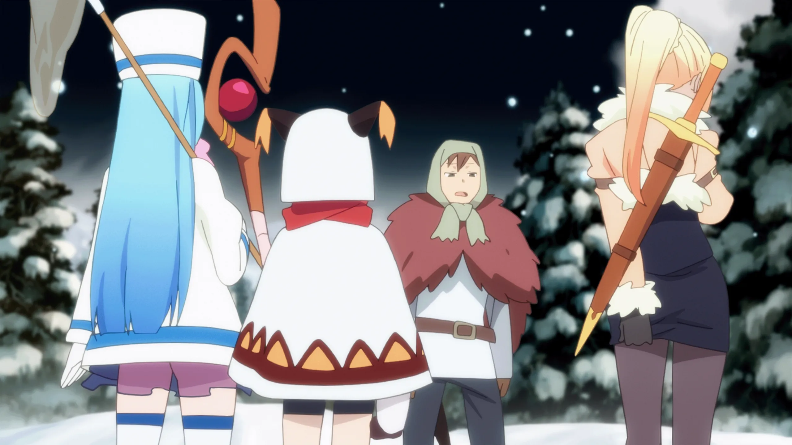 thumbnail - S1：第7話「この凍えそうな季節に二度目の死を！」