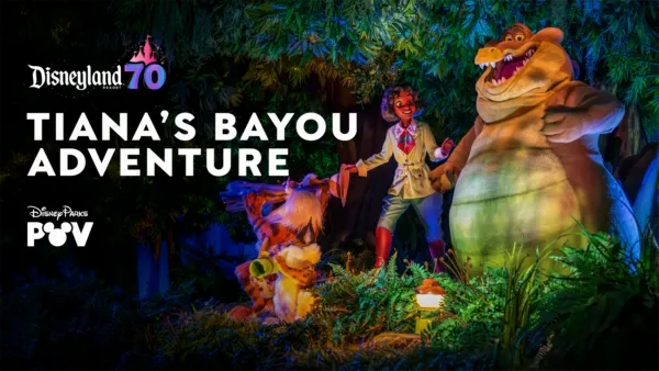 thumbnail - Tiana's Bayou Adventure | Disneyland Resort