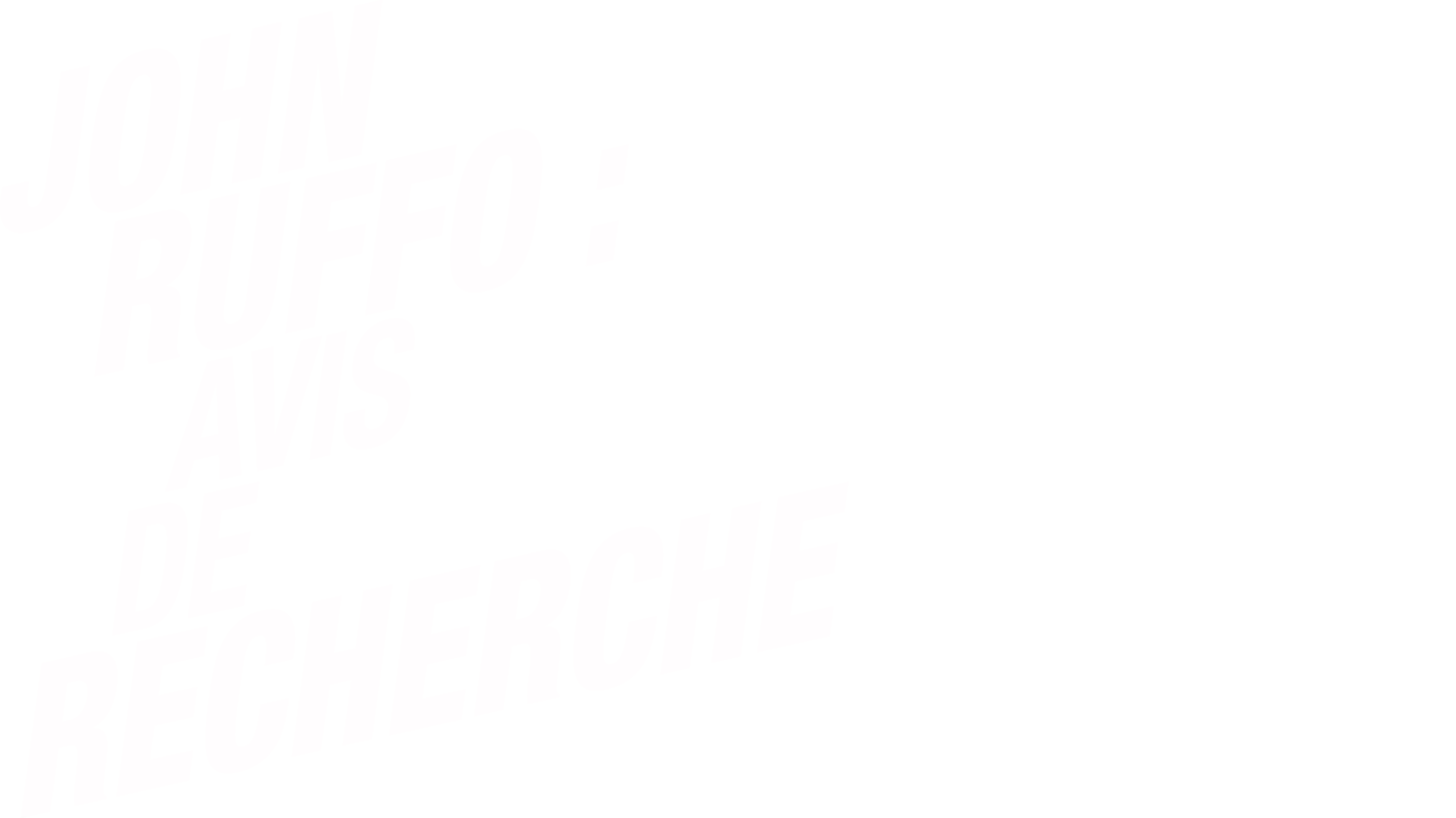 John Ruffo : avis de recherche