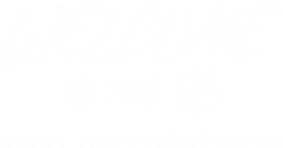Welcome to the NHL: 2025 Draft