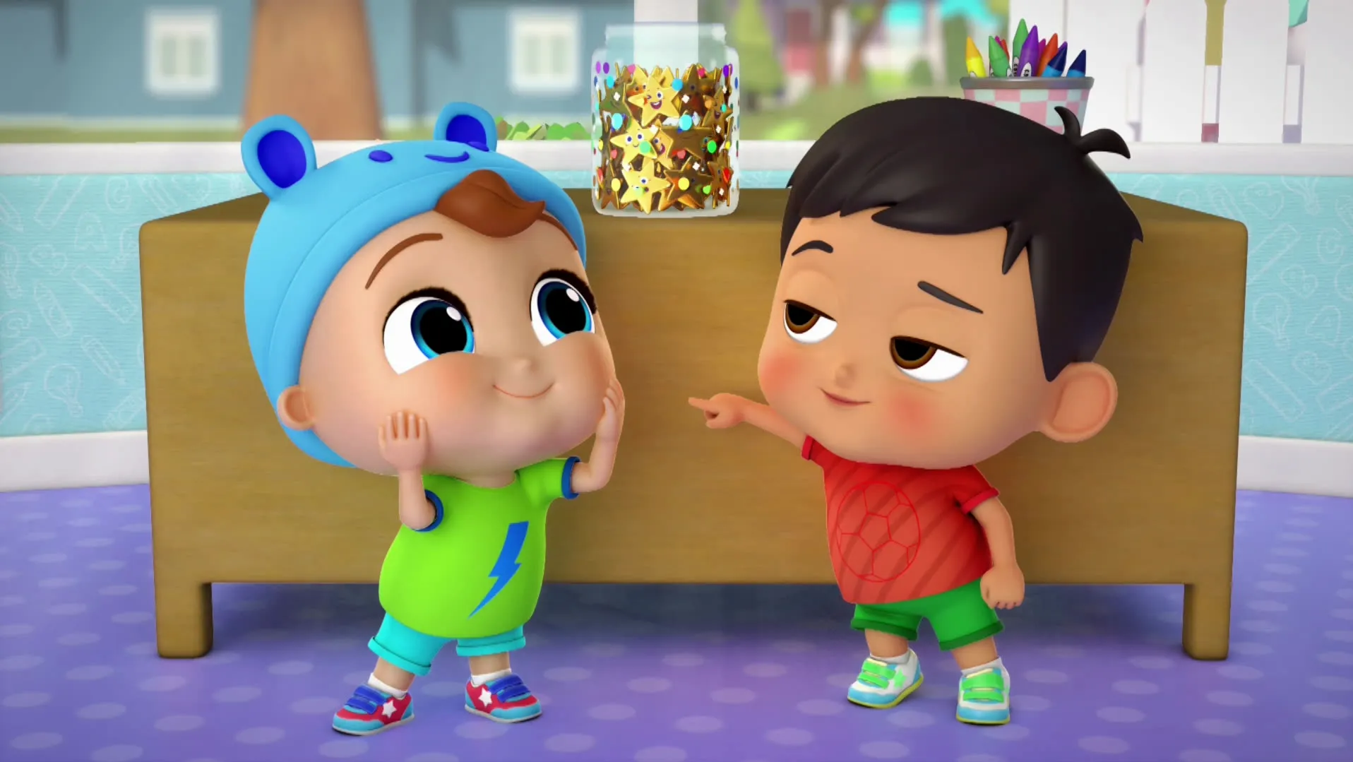 thumbnail - S1:E3 I Feel Silly