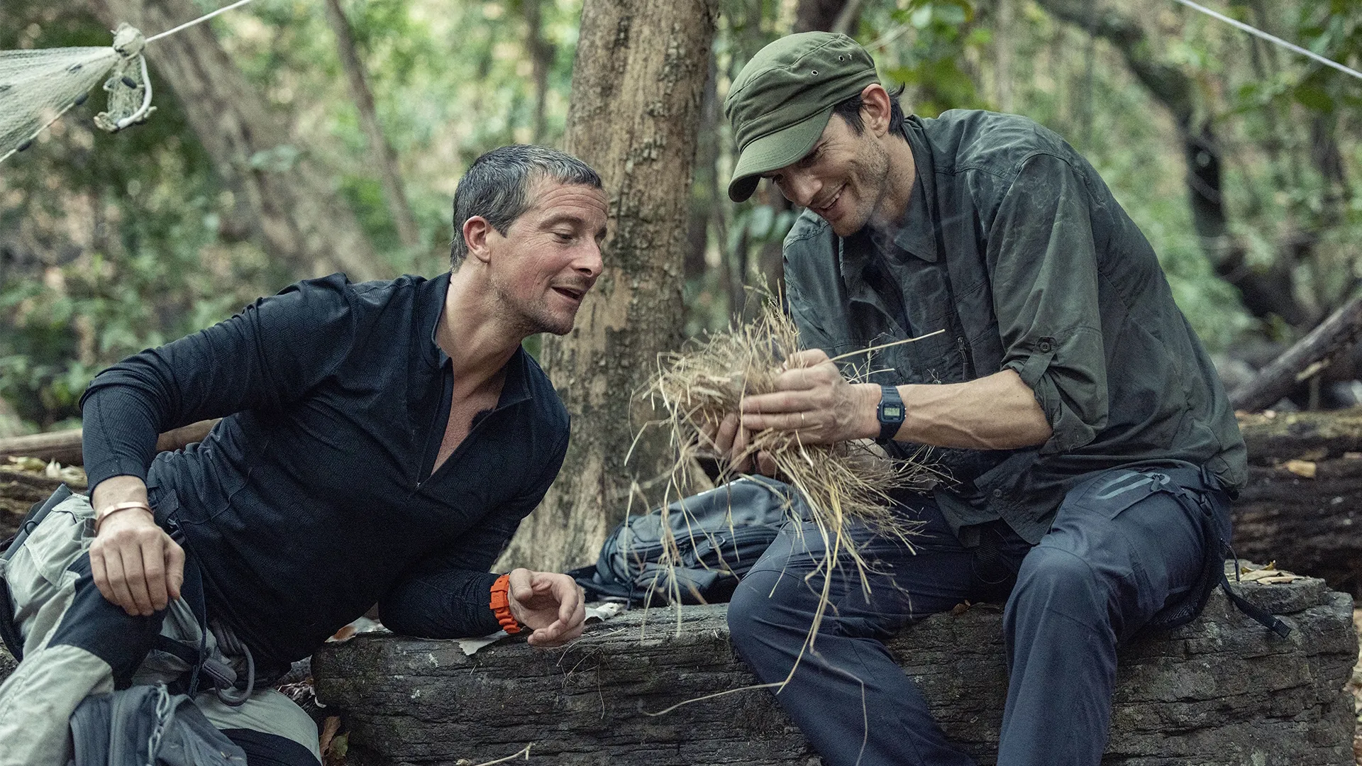 thumbnail - T1:E3 Ashton Kutcher En La Selva Costera De Costa Rica