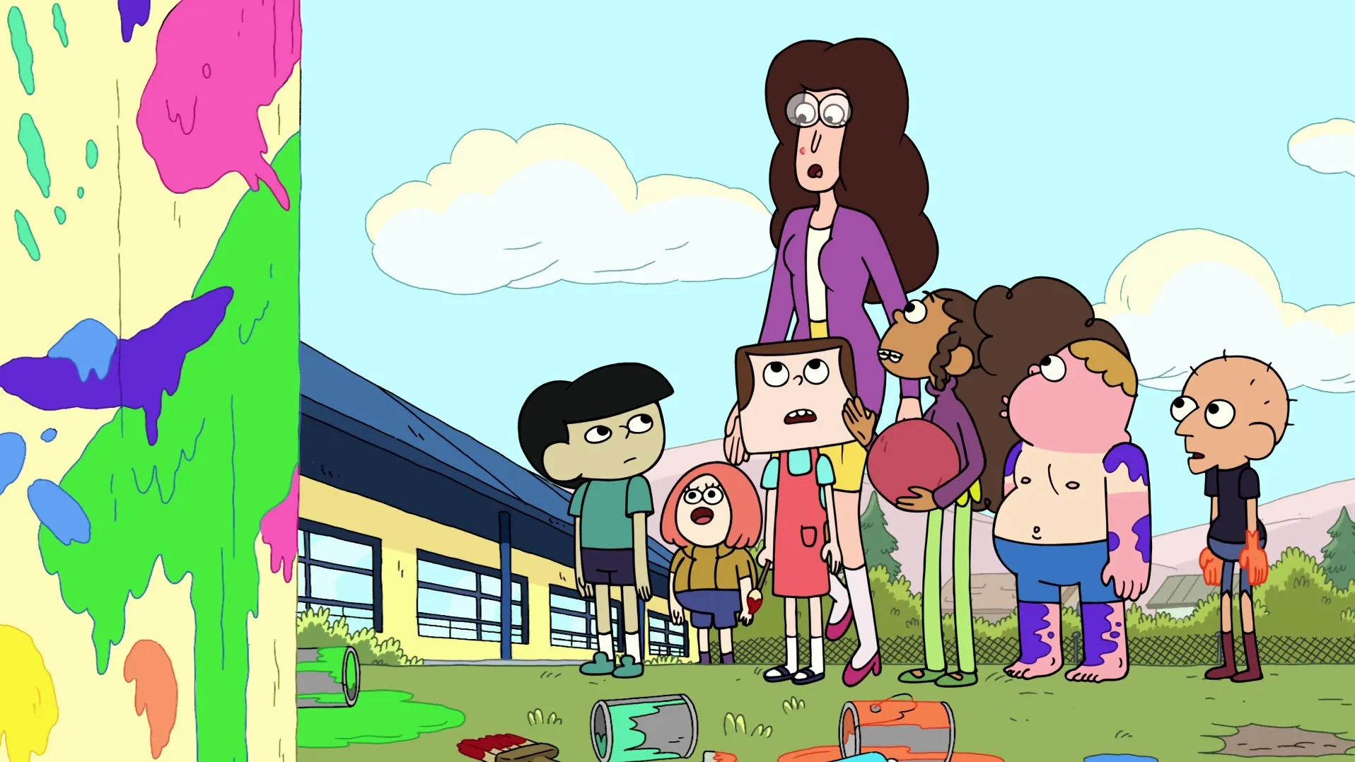 thumbnail - S2:E9 Saturday School
