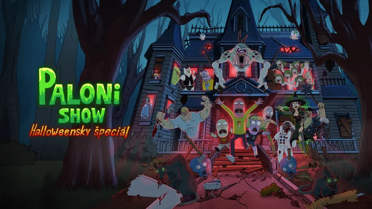 Pozerajte Paloni Show: Halloweensky špeciál | Disney+