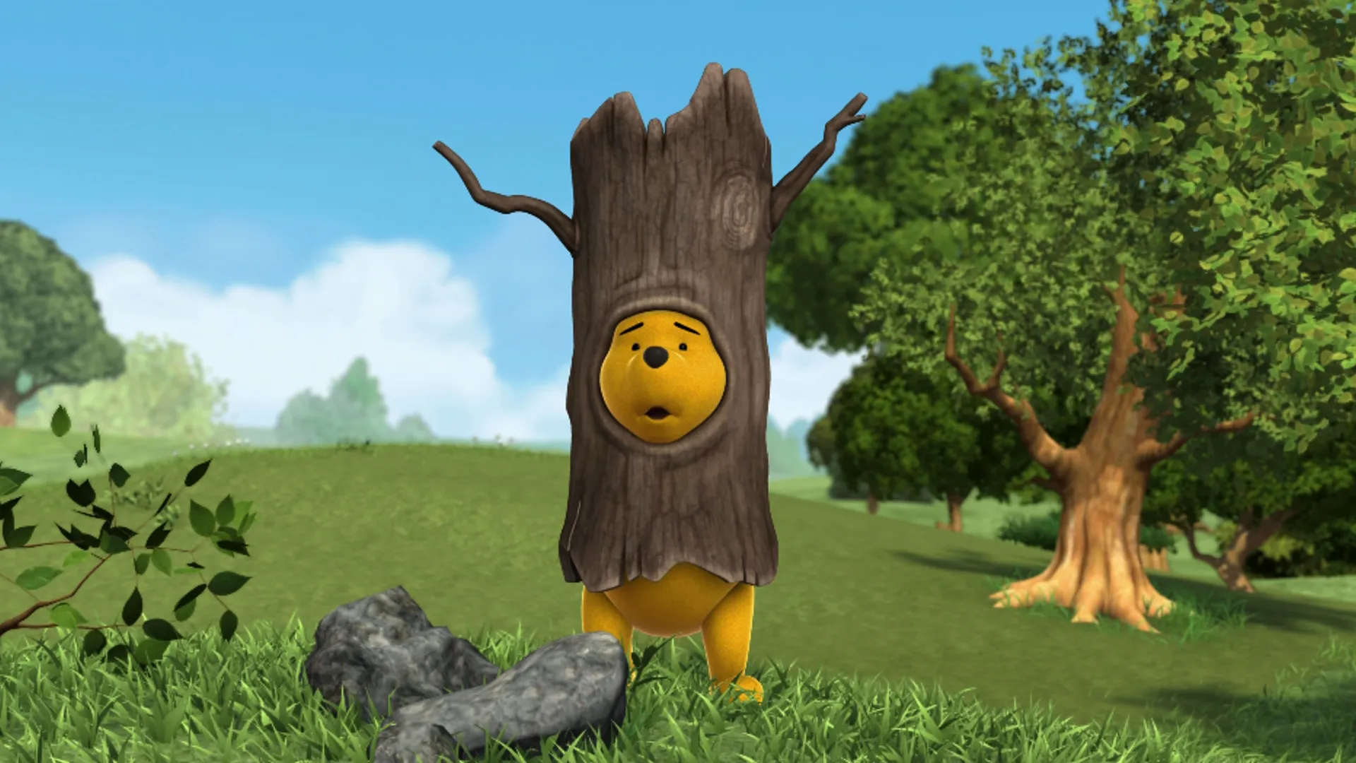 thumbnail - S2:E7 No More Honey for Pooh / Stuck Be a Piglet