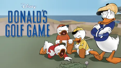 thumbnail - Donald's Golf Game