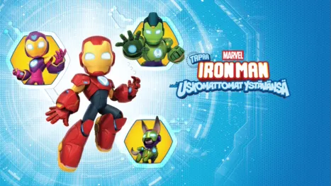 thumbnail - Tapaa Iron Man ja hänen uskomattomat ystävänsä