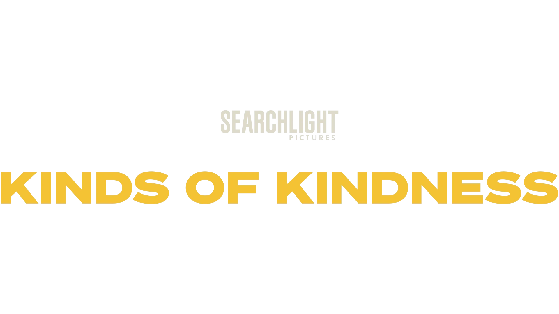 Kinds of Kindness