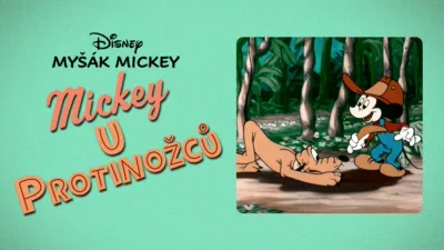 Mickey u protinožců