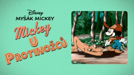 thumbnail - Mickey u protinožců
