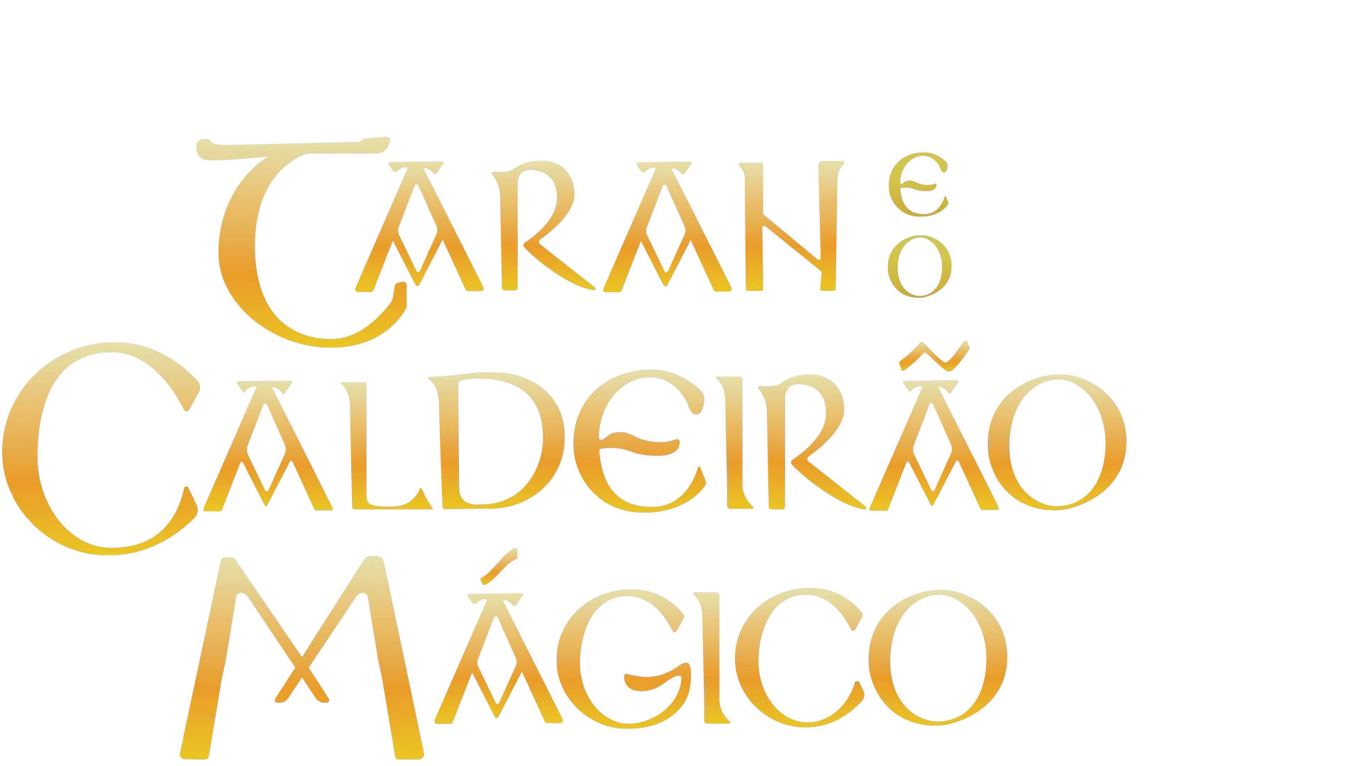 Taran e o Caldeirão Mágico