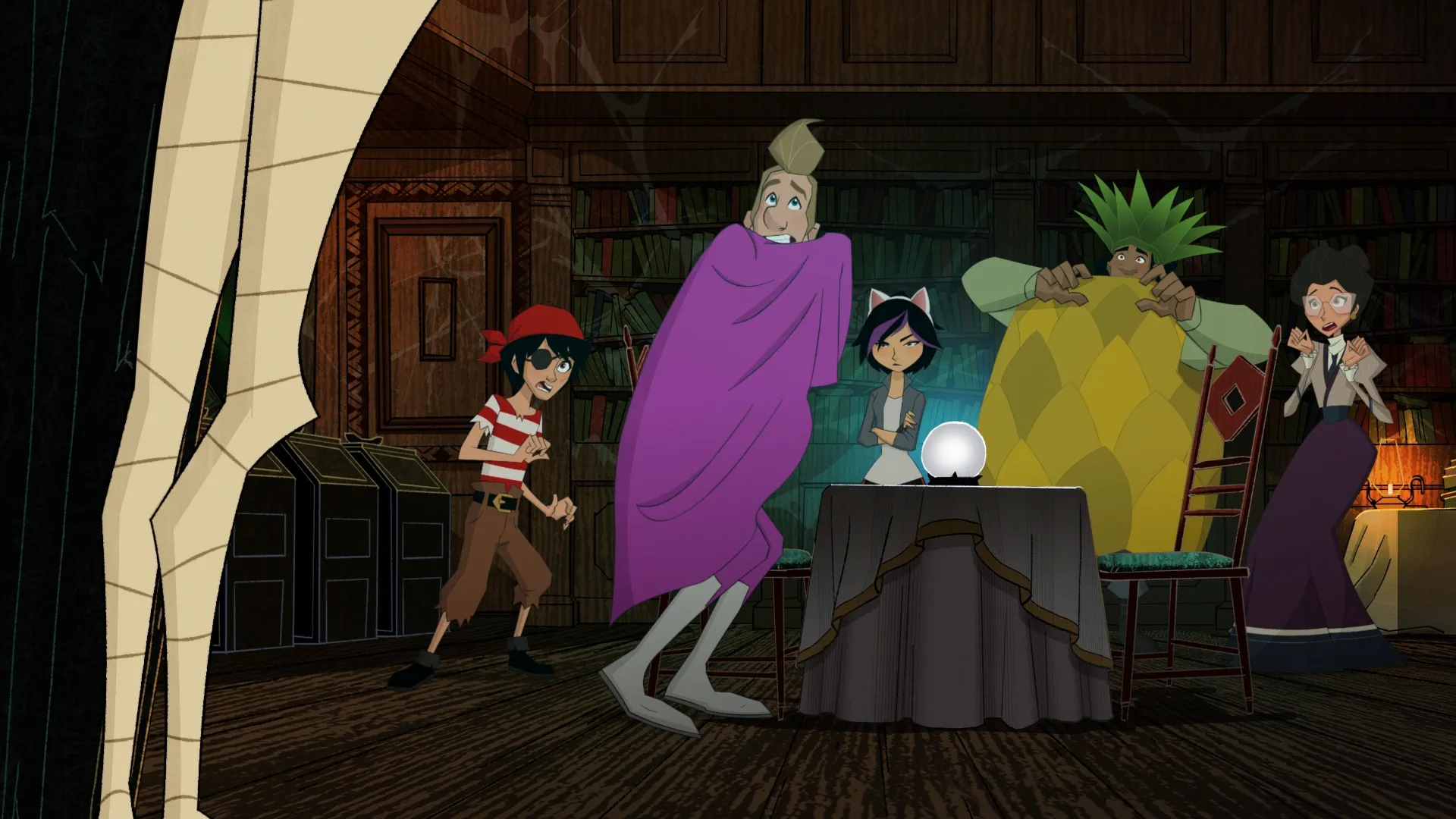 thumbnail - S1:E22 Obake Yashiki