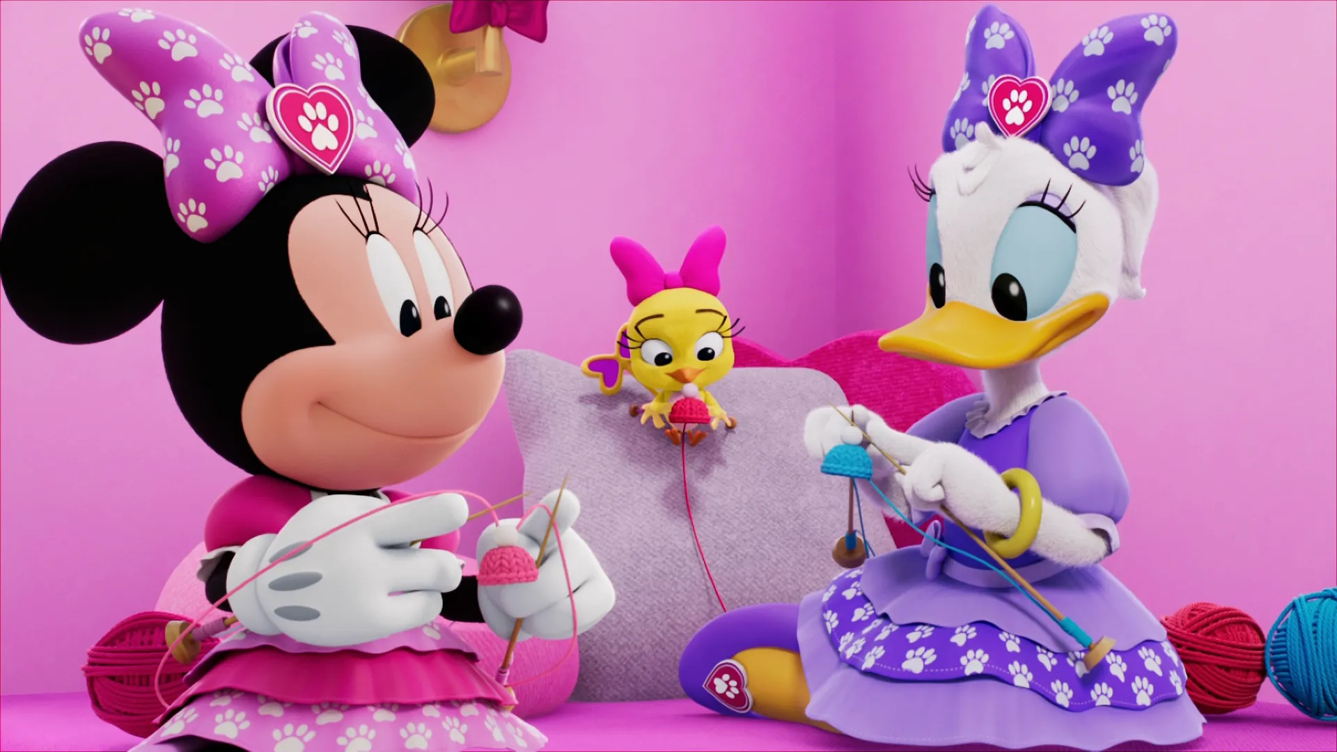 thumbnail - S1:E14 A Tangled Yarn