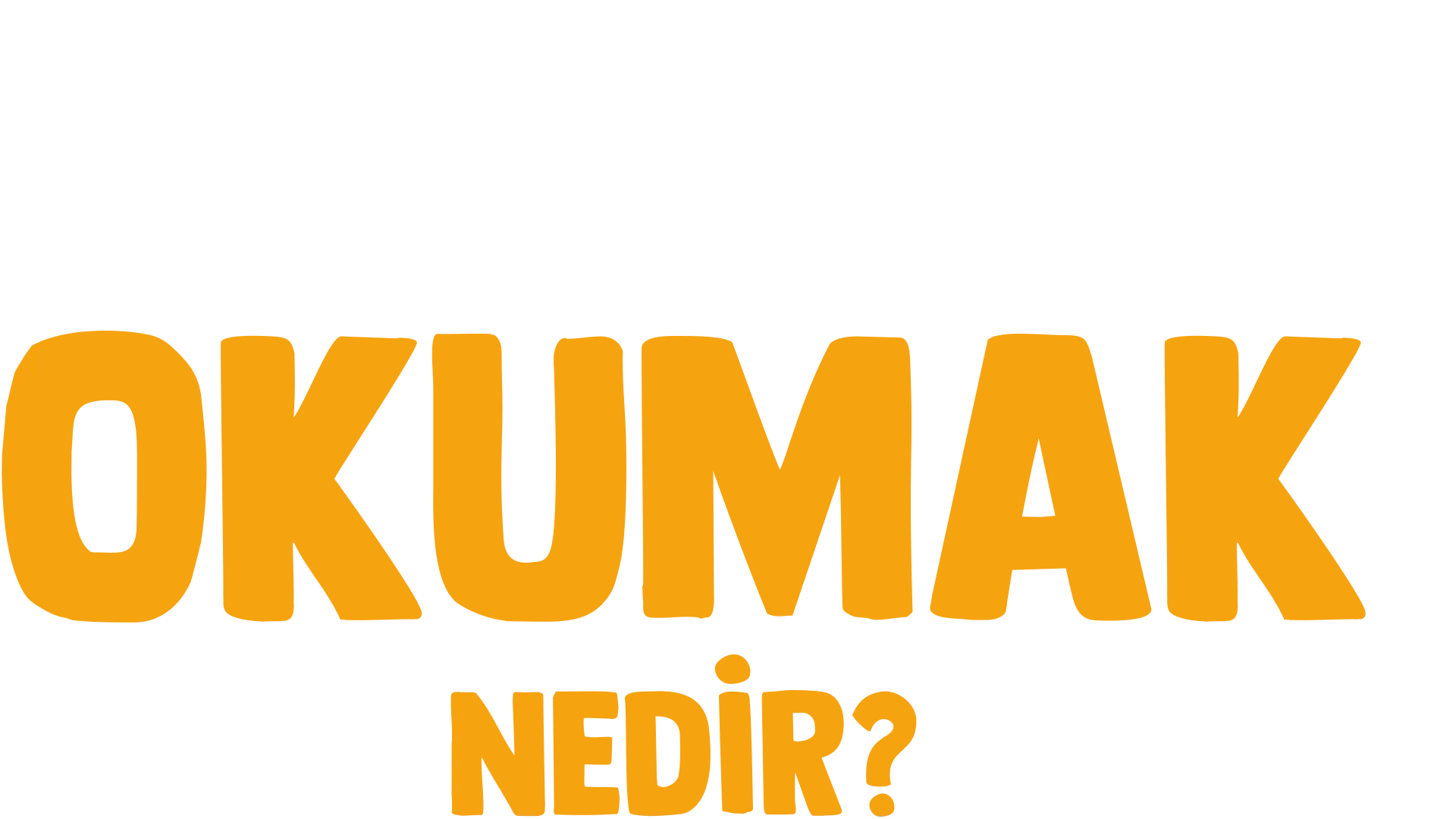 Forky Soruyor: Okumak Nedir?