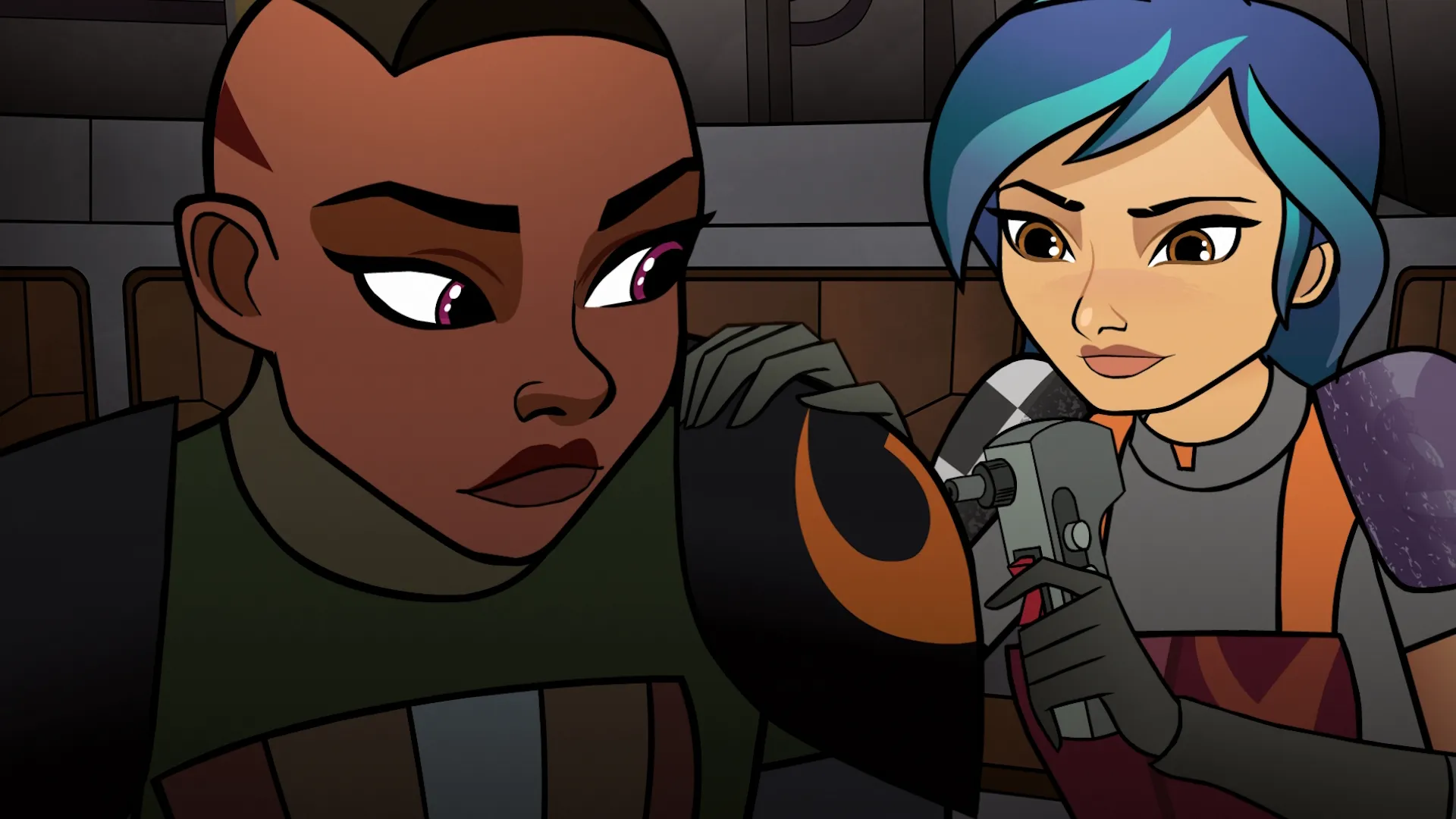 thumbnail - S1:E12 Newest Recruit