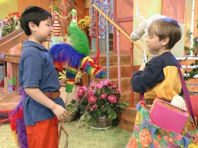 thumbnail - S3:E10 Horsing Around