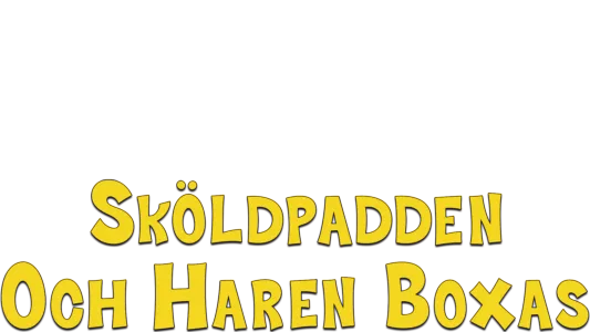 Sköldpaddan och haren boxas