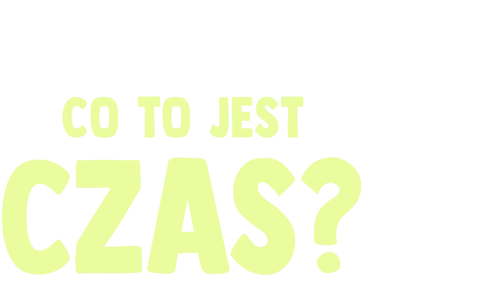 Sztuciek się pyta: Co to jest czas?