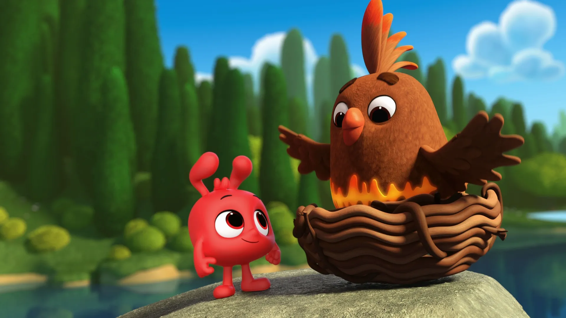 thumbnail - S1:E3 Morphle the Bus