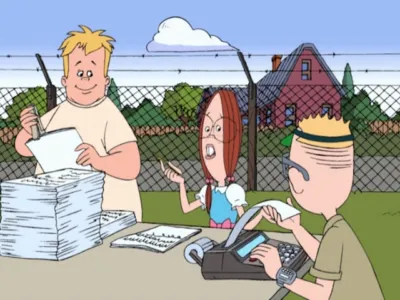 thumbnail - S3:E23 The Candidates / This Brain for Hire