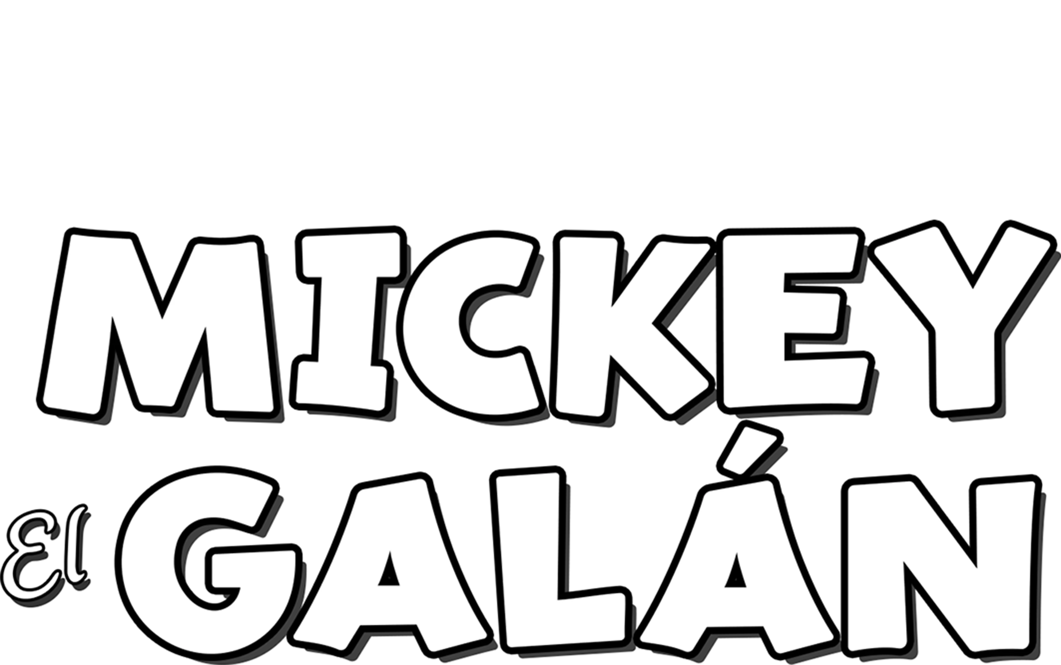 Mickey, el galán