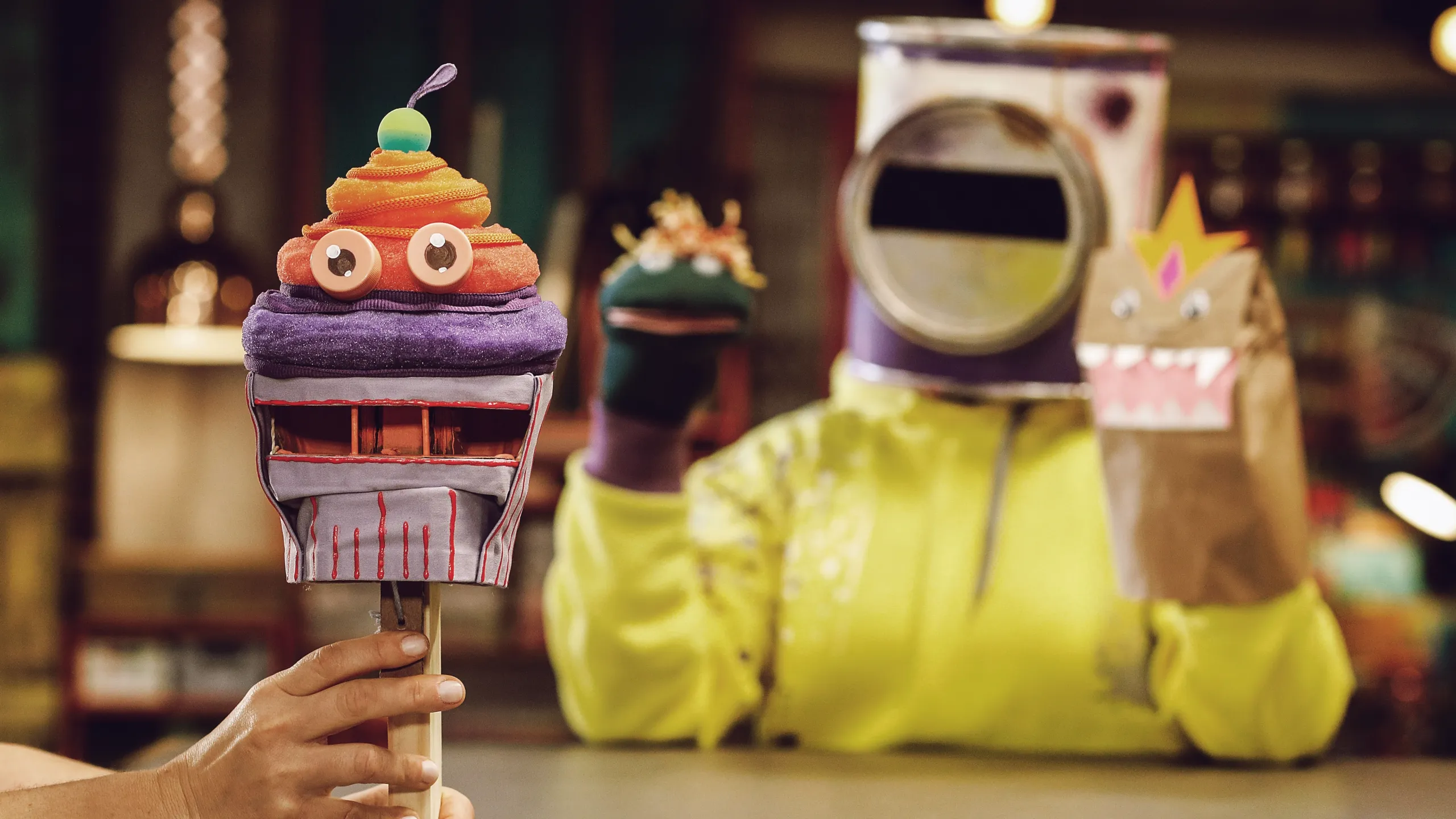 thumbnail - S1:E3 Talking Puppet