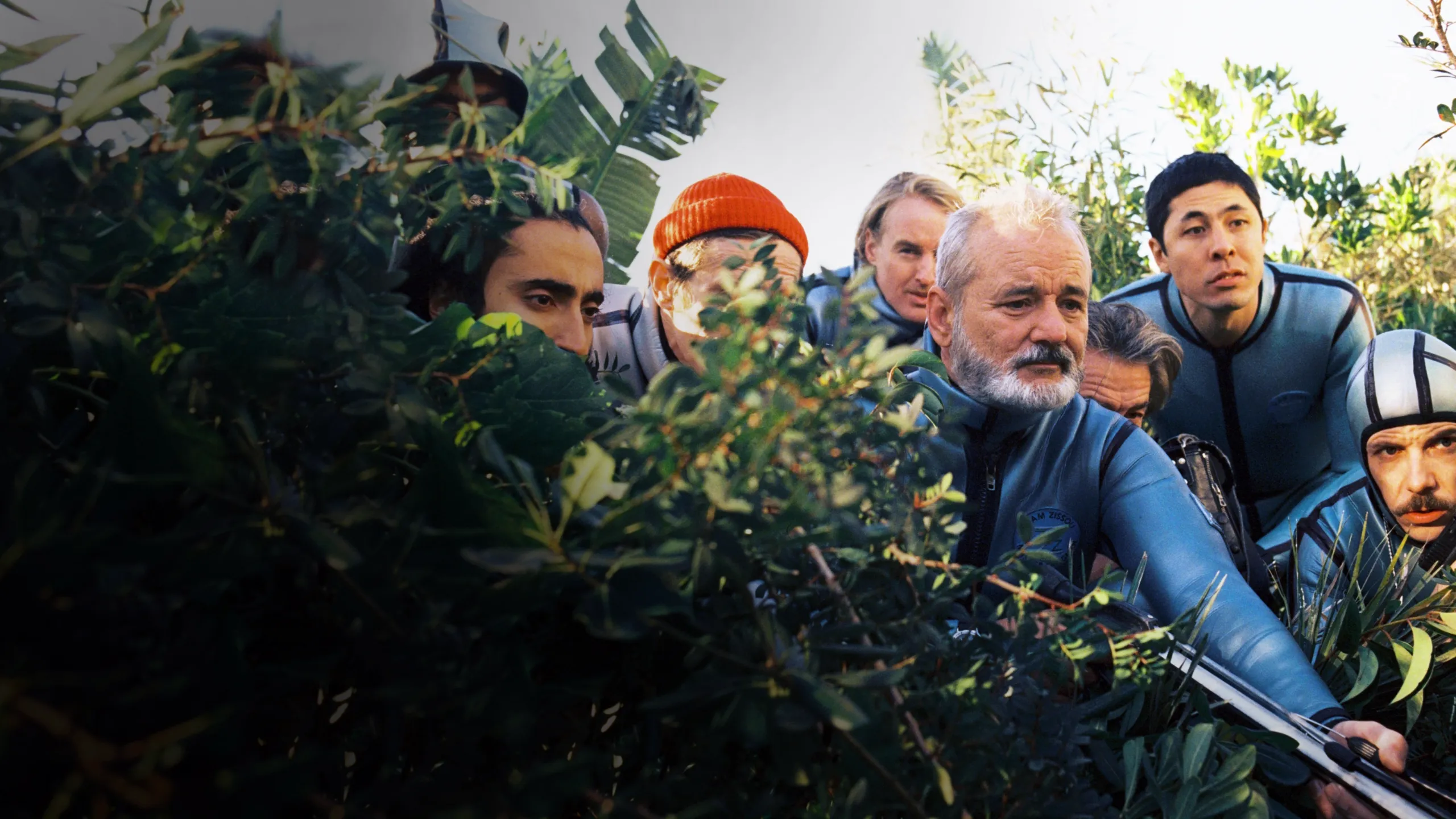 La vida acuática de Steve Zissou