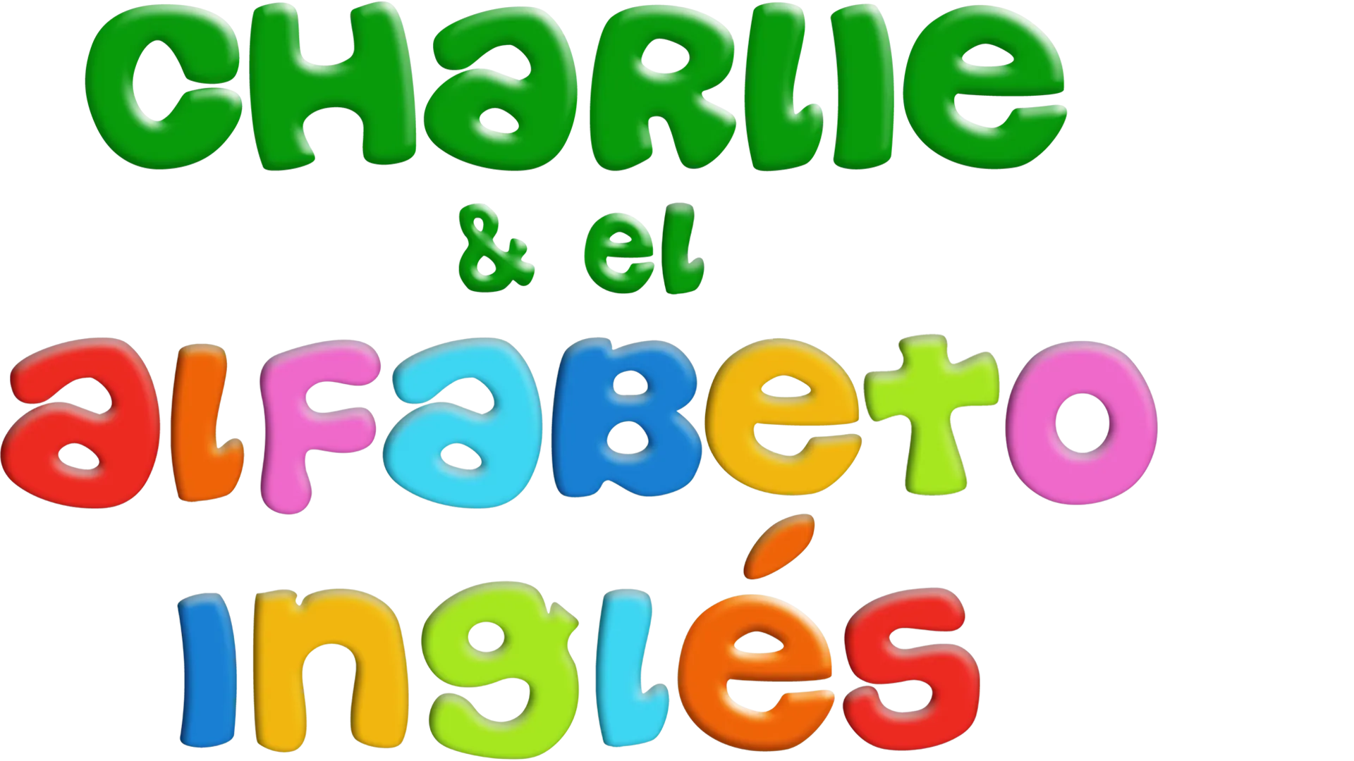 Charlie & el alfabeto inglés