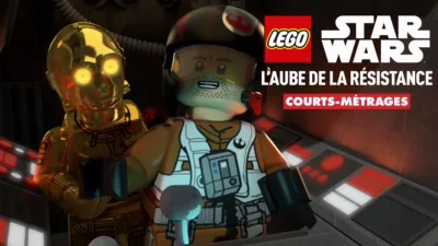 LEGO Star Wars : l’Aube de la Résistance (Courts-Métrages)