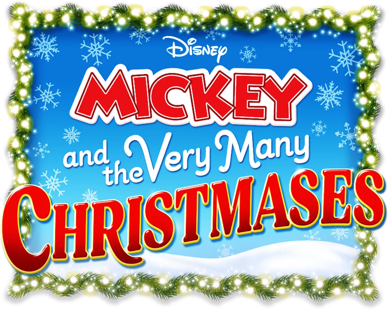 Mickey and the Very Many Christmases