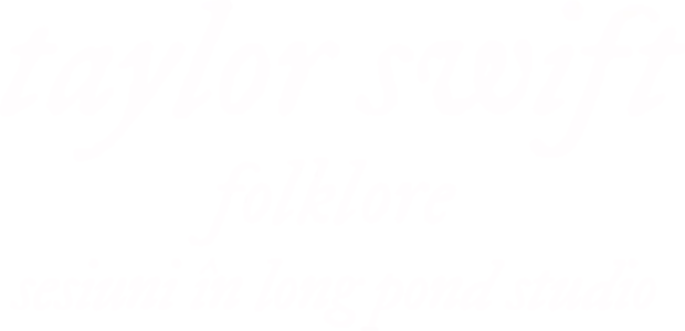 folklore: sesiuni în long pond studio