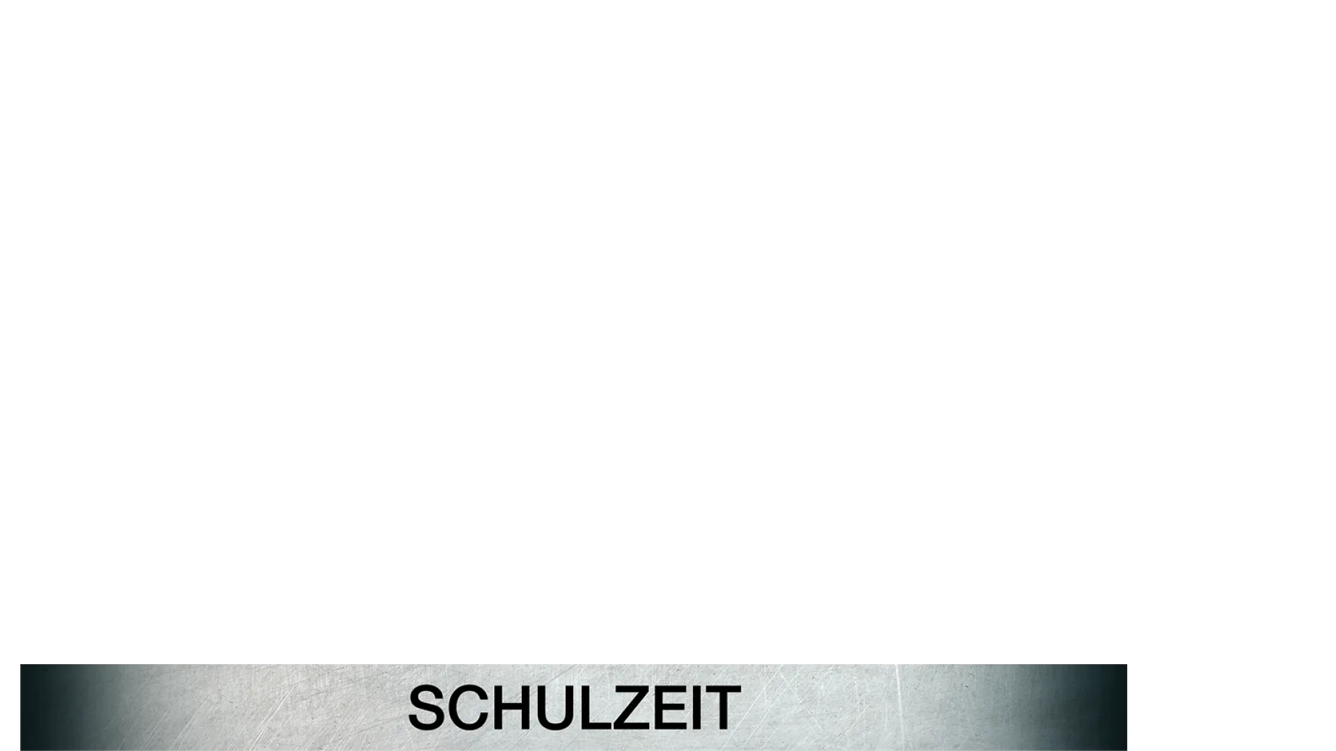 Ein starkes Team - Schulzeit