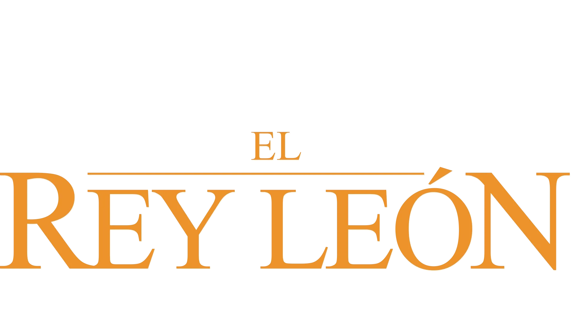 El Rey León