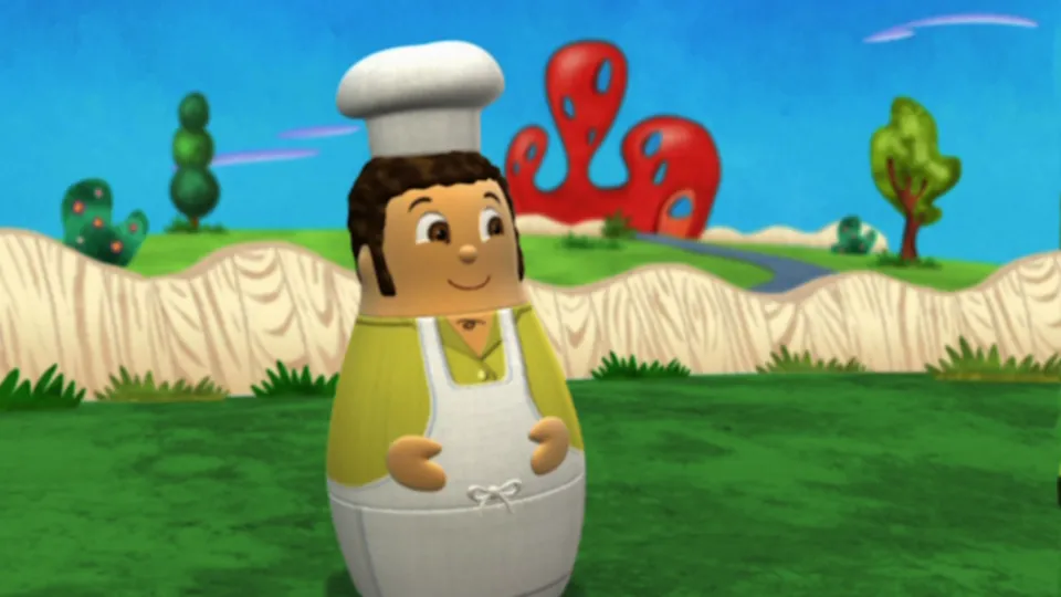 thumbnail - S1:E16 Patty Cake / Havin' a Ball