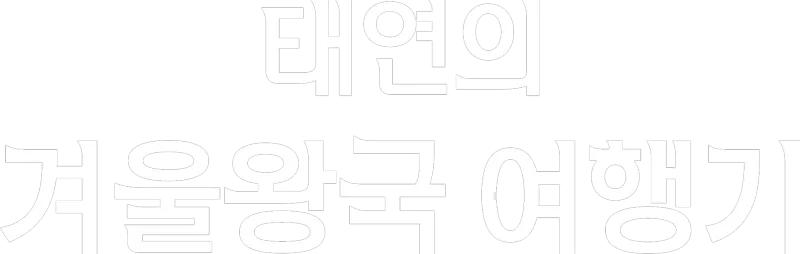 태연의 겨울왕국 여행기