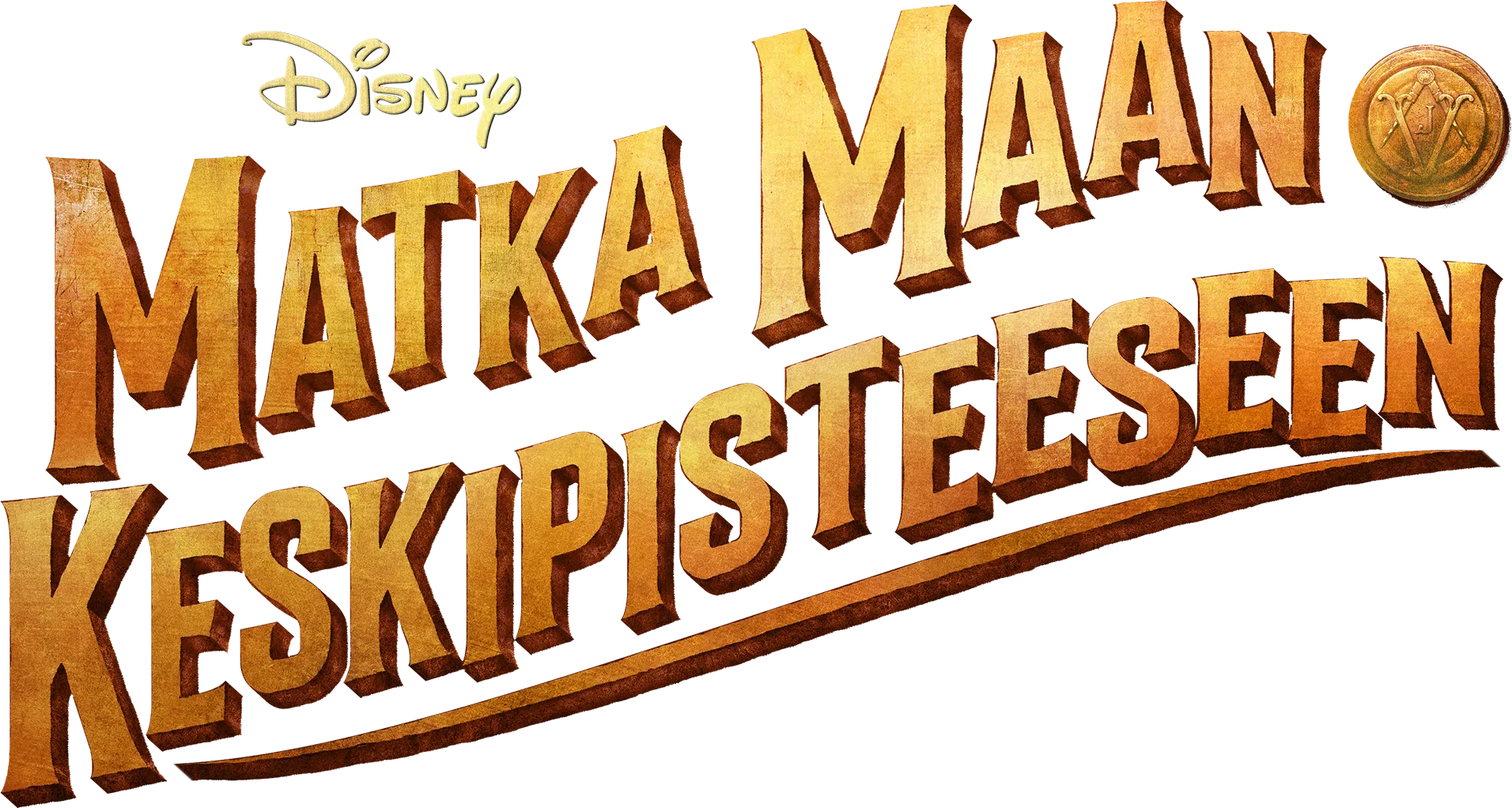 Matka maan keskipisteeseen