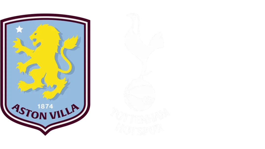 Aston Villa x Tottenham Hotspur