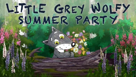thumbnail - Little Grey Wolfy. Summer Party
