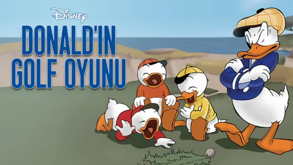 thumbnail - Donald'ın Golf Oyunu